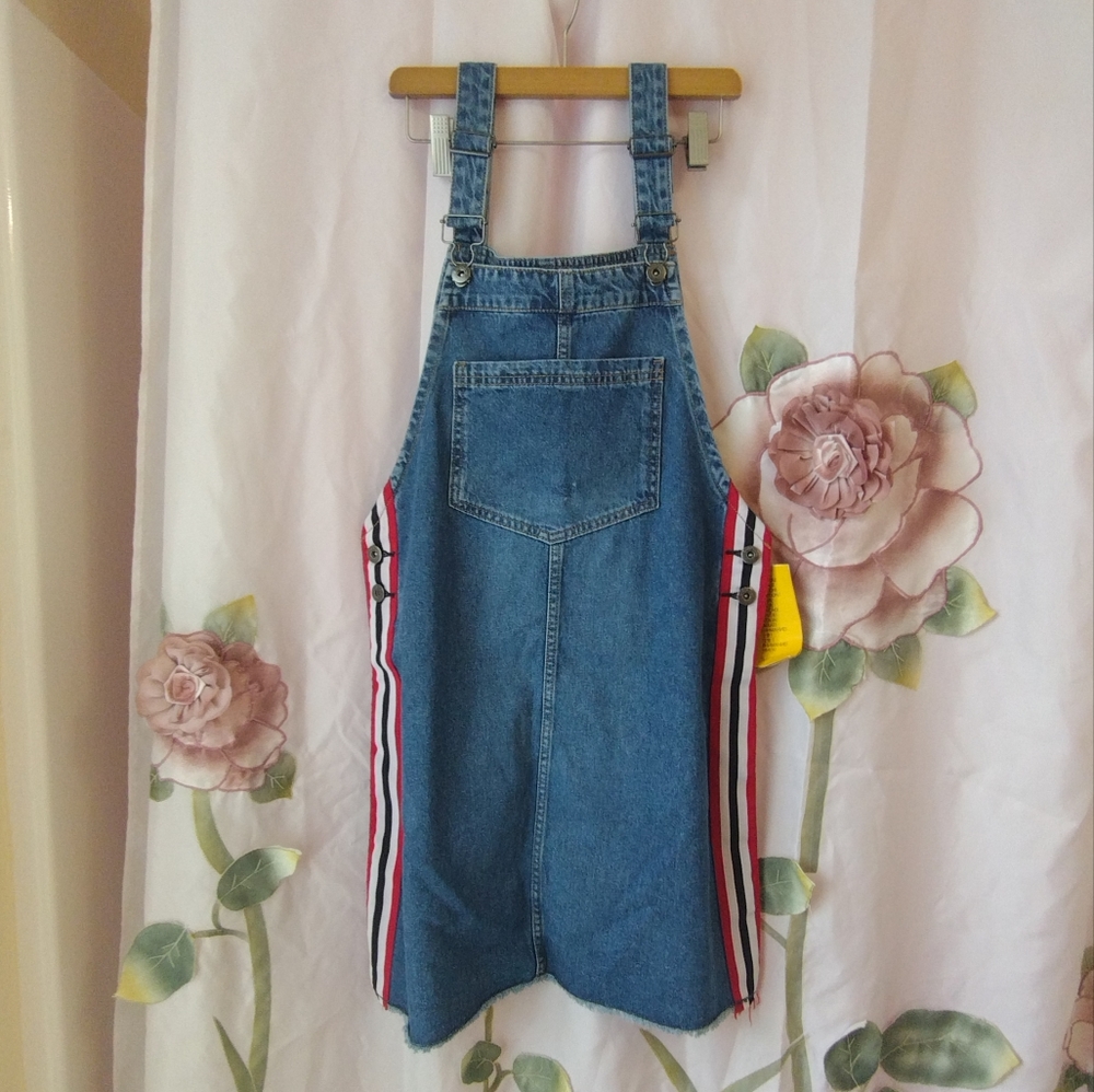 NWT H&M Dinem  Dungaree dress